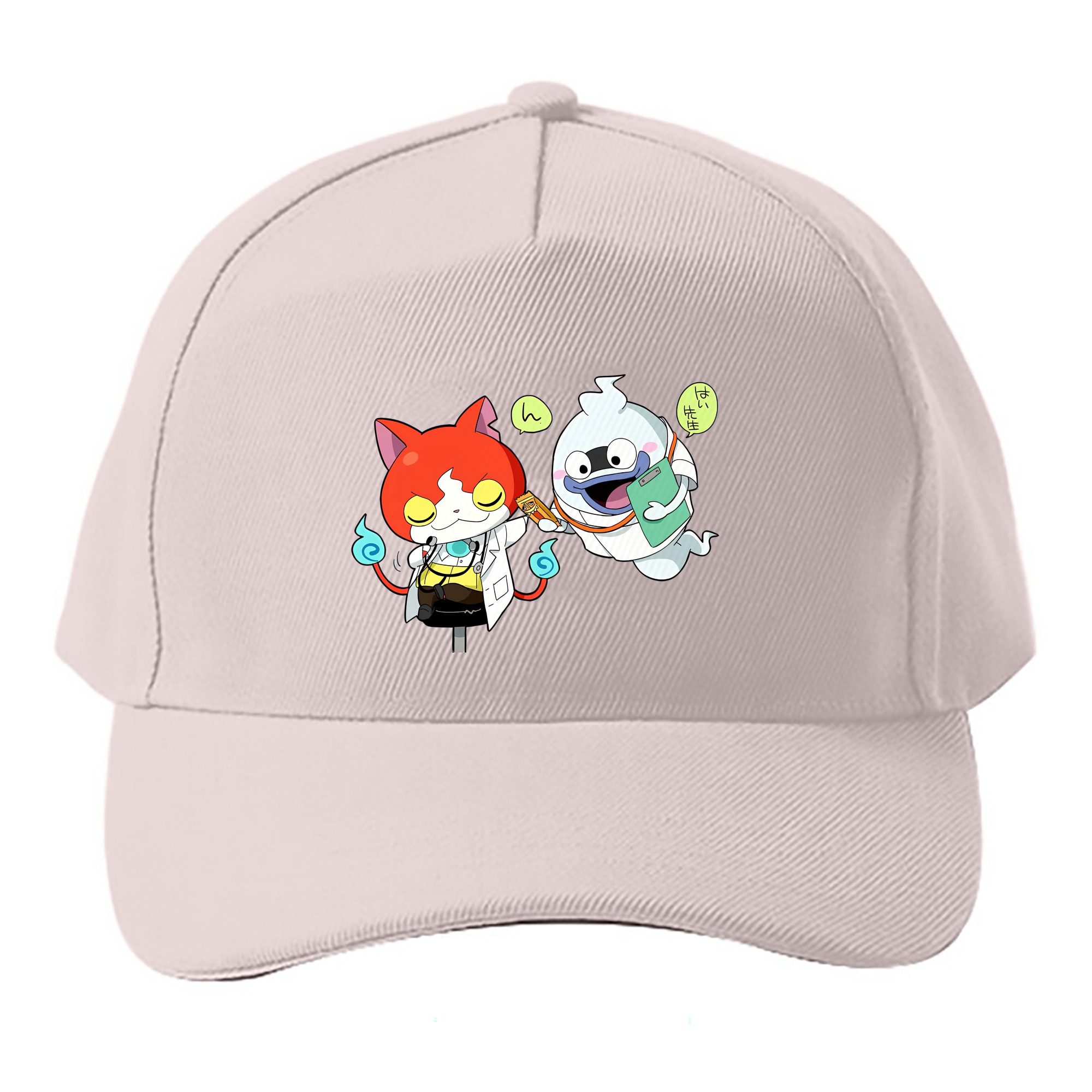 （画像用） 妖怪ウォッチ Yo-kai Watch ベースボールキャップ 綿100％ 男女兼用 帽子 スポーツ